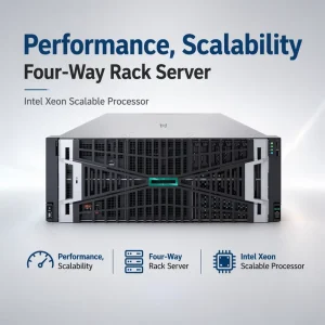 Computing Performance 4 Generation Intel Xeon Scalable Processor Hpe Proliant Dl580 Gen12 Rack Server