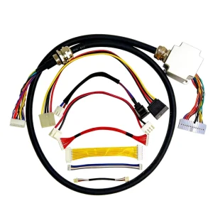 Control Push Pull Cables Tinned Copper Conductors for Motorcycle Computer Marine Engine Control Applications