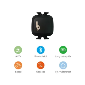 CooSpo Bicycle Accessories Ant+ Speed Cadence Sensor