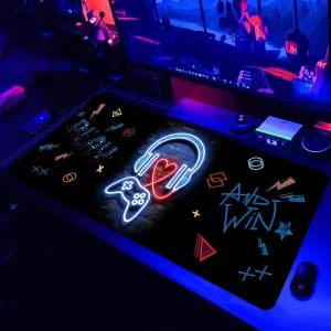 Cool Gamer Gamepad Stylish Mousepad Xxl PC Gaming Mouse Pads Gamer Mats Teclado Pad Mat Laptop Office Carpet 900X400