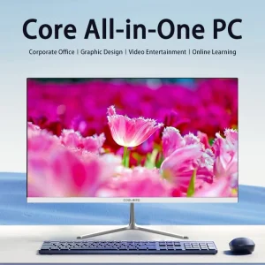 CoolBird All in One PC 23.8 24 Inch All in One PC OEM Brand Computer I3 I5 I7 I9 Monoblock Gaming Desktop PC