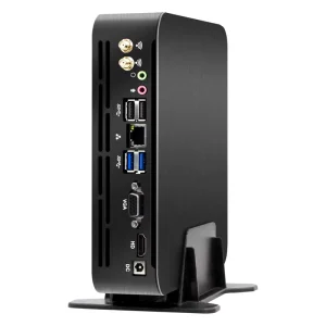 Core Business I7 4700HQ Mini PC Gaming Desktop Portable Intel Barebone System with WiFi HD VGA Eight Threads Industrial Use