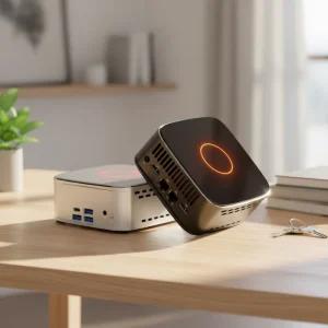 Core I3/I5/I7 12th Quad Core DDR4 Barebones Mini PC NUC Windows 10 Pro Gaming Desktop 4K Display M.2 SSD WiFi