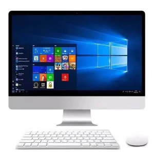 Core I3 i5 i7 8GB DDR4 SSD LCD All in One PC Desktop Computer Windows 10 Business Use