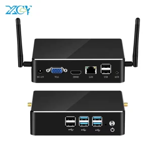 Core I5 7267U Slim Mini PC Desktop Computer DDR3 8G 16GB RAM Window 8 10 DUAL Display Nuc TV BOX HTPC