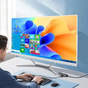 Core I5 I7 I9 Price Ultra Thin Touch Screen Desktop Aluminium Alloy Housing High end Display Monoblock PC All in One Computers