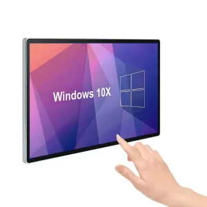 Core Intel I3 I5 I7 I9 Wall Mounted 21.5 22 23 24 27 32 Inch Touchscreen Monitor Computer All in One PC Touch Screen Monitor
