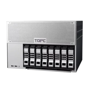 Core Ultra NAS Mini Server, 10Gb LAN, Thunderbolt 4, LPDDR5, Commercial NAS System