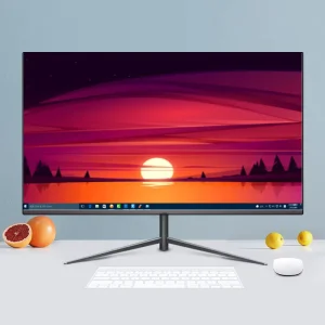 Core i5 i7 i9 Gaming Desktop Computer Set 27 Inch All-in-One Monoblock PC