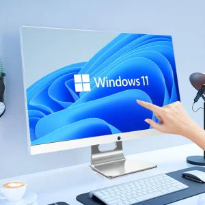 Core i5 i7 i9 Touch Screen Desktop Monoblock PC All-in-One Barebone Computer