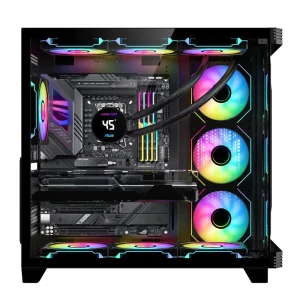 Cost-effective Desktop Gaming Computer I5 RTX Graphics Card 1TB NVMe SSD 16GB DDR4 RAM Computer
