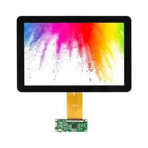 Costom OEM 10 Inch Hmi Enclosure Touch Panel Digitizer Panel Rear 10″ Glass+Sensor Glass Embedded Touch Screen