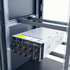 Crystal Server High Performance 8 10 GPU Server Chassis 5U Rack Gpu Case with 4+1 Power Supply Module for AI Server Support