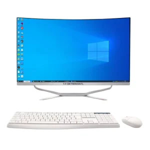 Curved 27 Inch 24 Inch Desktop I5 I7 I3 AIO Desktops Computer All in One Pc Core I7 Ram