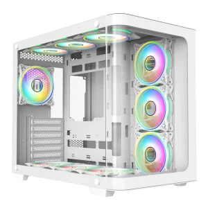 Curved Tempered Glass ATX PC Gaming Case