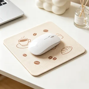 Cushion Base Mousepad Non Slip Custom PVC Mousepad Gaming Mat for Trading Floor