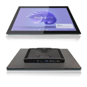Custom 12.1 13.3 15.6 18.5 21.5 27 32 Inch AIO Intel Core I3 I5 I7 Win 7 10 11 Linux Ubuntu All in One Computer