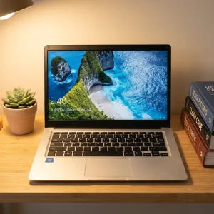 Custom 14.1 Inch Laptop Notebook PC with 8GB 12GB RAM Intel Processor for Business & Gaming Competitive Used Price