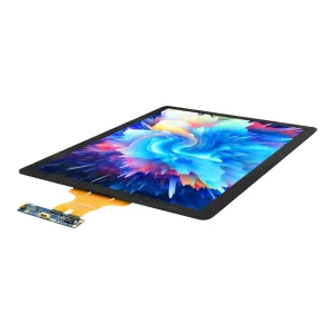 Custom 15 inch multi touch large size screen panel PET Cover +Sensor Glass EETI I2C ips panel touch