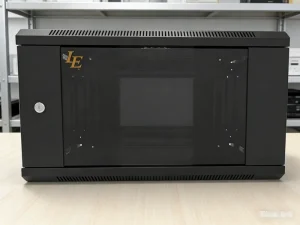 Custom 19 Inch Wall Mount Server Rack 4U 18U Professional Ventilated SPCC Steel Network Cabinet IEC297 2 Standard IP20 CE
