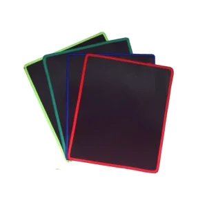 Custom 210*250*1.8mm Gaming Mouse Pad Color Sewing Edge Rubber Mouse Pads