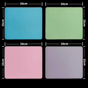 Custom 2mm Thick Gaming Mouse Pad Non-Slip Washable Waterproof Multicolor Print