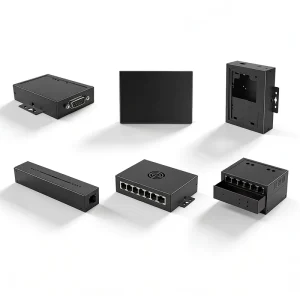 Custom 8U 12U 16U 24U Data Center Server Rack Sheet Metal Fabricated Network Equipment Casing