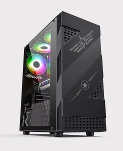 Custom ATX Desktop Tower Case with Tempered Glass