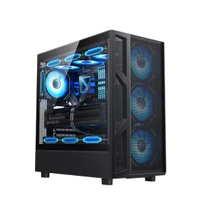 Custom ATX Gaming PC Case USB 3.0 Tempered Glass