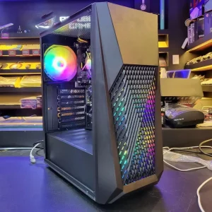 Custom ATX White Full Tower Gaming PC Case