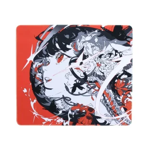 Custom Anime Gaming Mouse Pad Smooth Microfiber Surface