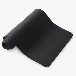 Custom Black Waterproof Ultra Smooth Surface XXL Large Extended Gaming Desk Mouse Pad Mat Mousepad with Stitched Edges