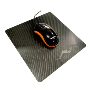 Custom Carbon Fiber Mouse Mat, Gaming Mouse Pad, Computer Desk Mat, and Office Keyboard Mat