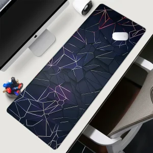 Custom Cartoon Design Eco Friendly Gaming Mouse Pad Natural Rubber Base Waterproof Non Slip Radiation Protection Scratch Proof