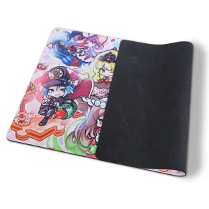 Custom Cartoon Large Desk Mouse Pad 48x24cm Non Slip Office Table Mat Gaming Mouse Mat OEM Custom Pattern Logo