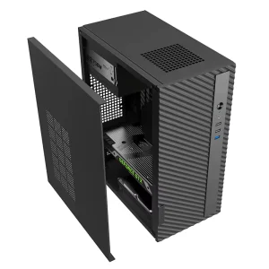Custom Computer Case Glass Panel ATX Desktop PC Gaming Case