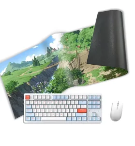 Custom Design Gaming Mouse Pad 300x250x2mm PVC Material for Business Office Supplies