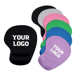 Custom Design Mouse Pad With Promotion Logo Sublimation Blank Desk Rubber PVC Printing Logo Wrist Rest Eva Mousepad