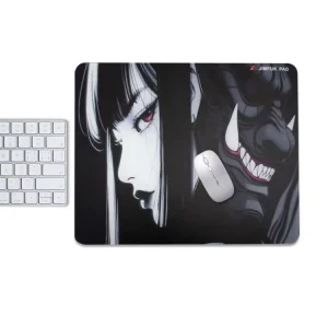 Custom Design Mouse Pad with Silicone Base and Gaming Mouse Pad Manufacturer