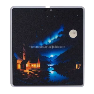 Custom Durable PVC Acrylic EVA RGB Gaming Mouse Pad with Different Patterns