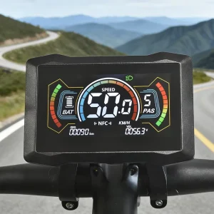 Custom Ebike Conversion Kit Special Display Factory with Smooth Speed Mileage Bicycle Computer Easy Matching Parts
