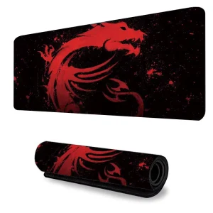 Custom Eco friendly Waterproof Gaming Mouse Pad Support Logo Customization Durable Non Slip Rubber Stock Office Home