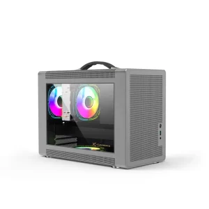 Custom Empty Small Portable Micro-ATX ITX Gaming PC Case
