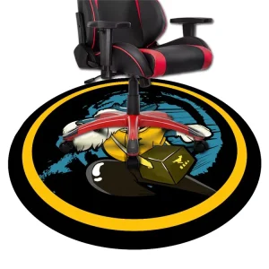 Custom Esports Sublimation Printed Rubber Gaming Mouse Pads Non Slip Eco Friendly Stock