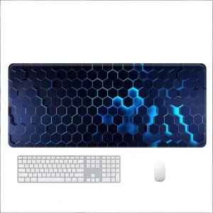 Custom Extra-Large Heated Rubber Gaming Mouse Pad Personalized Printed Design Custom Color