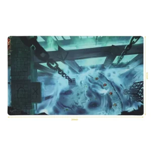 Custom Full Color Cartoon Rubber Mouse Pad Heat Transfer Printing 14″x24″ or Custom Anti Slip RGB Gaming
