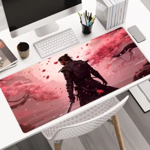 Custom Full Color Printing Vivid Color Aesthetic Large Gaming Mouse Pad Sublimation Mouse Mat Laptop Computer Keyboard Mousepad