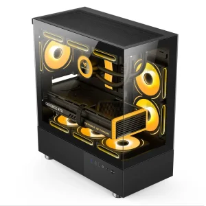Custom Gaming Computer Case ATX Desktop Chassis