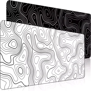 Custom Gaming Desk Mat Big Mouse Pad Bulk Logo & Art Sublimation Printing Large XXL Mousepad Bulk OEM