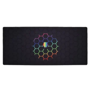 Custom Gaming Laptop Mouse Pad with Ergonomic Design Non slip Rubber Customizable Size in Stock
